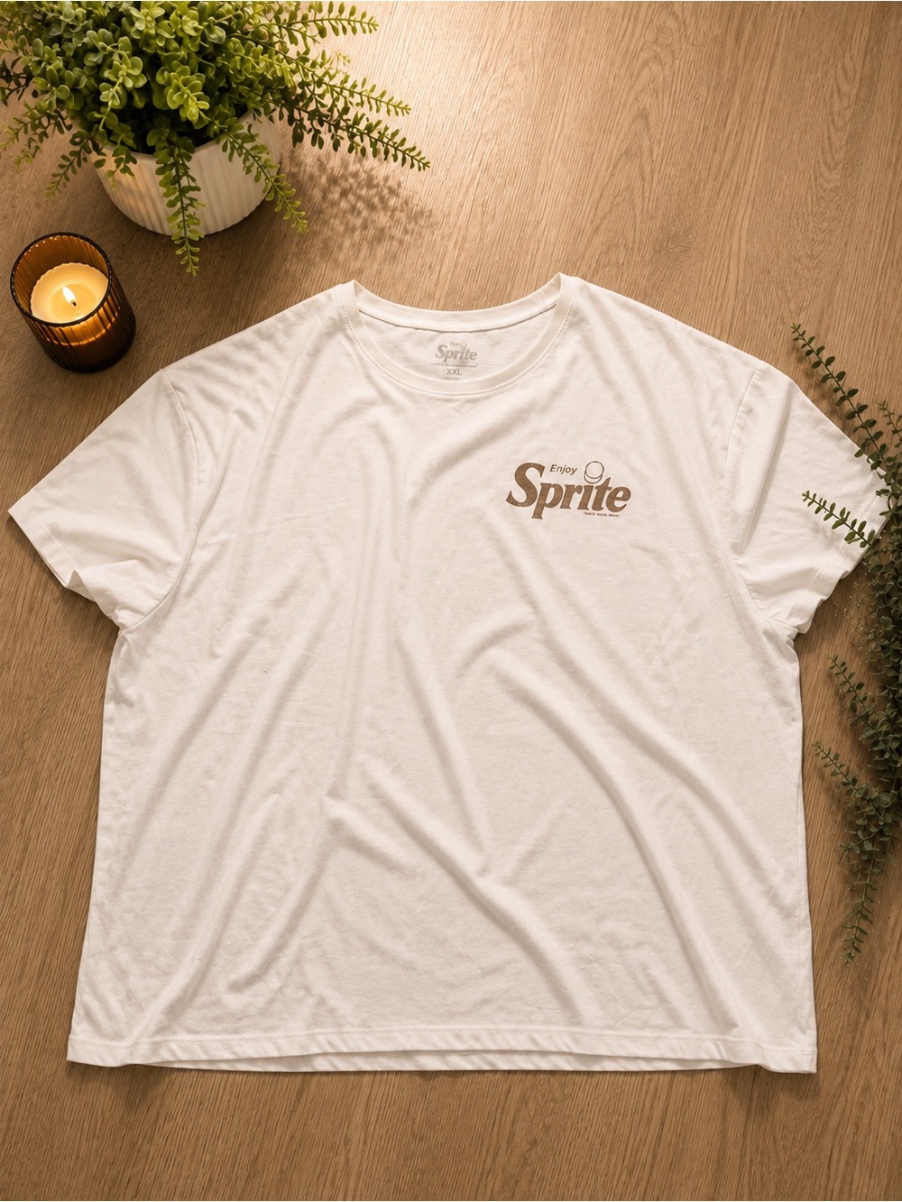 Logo White Graphic Tee - women’s